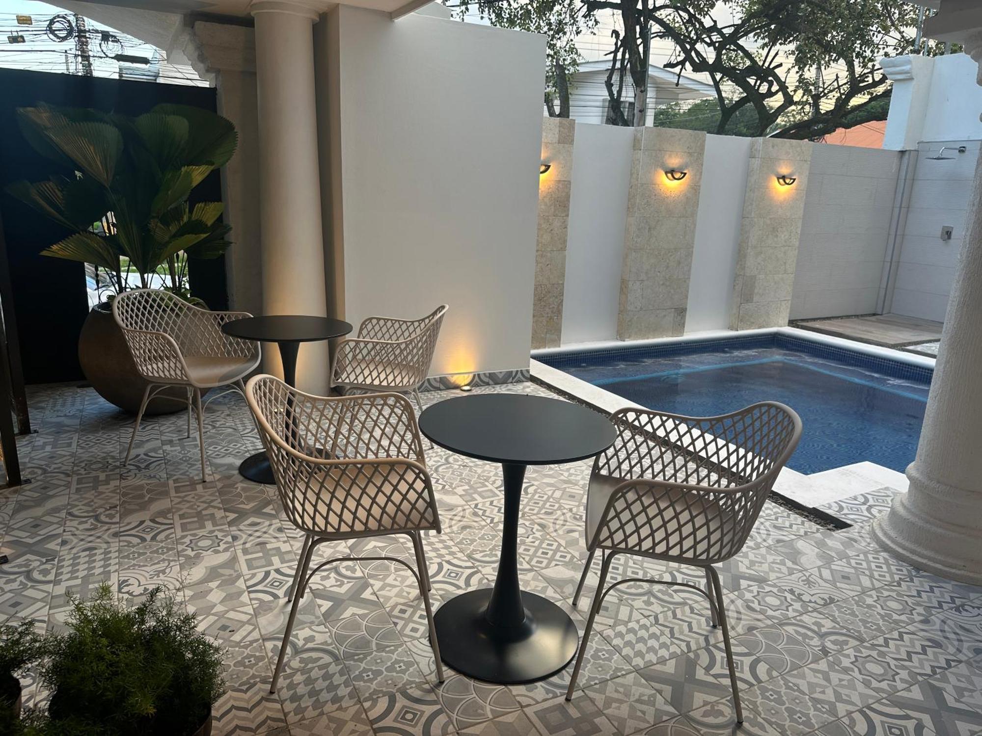 Hotel Boutique Las Mesetas 산페드로술라 외부 사진